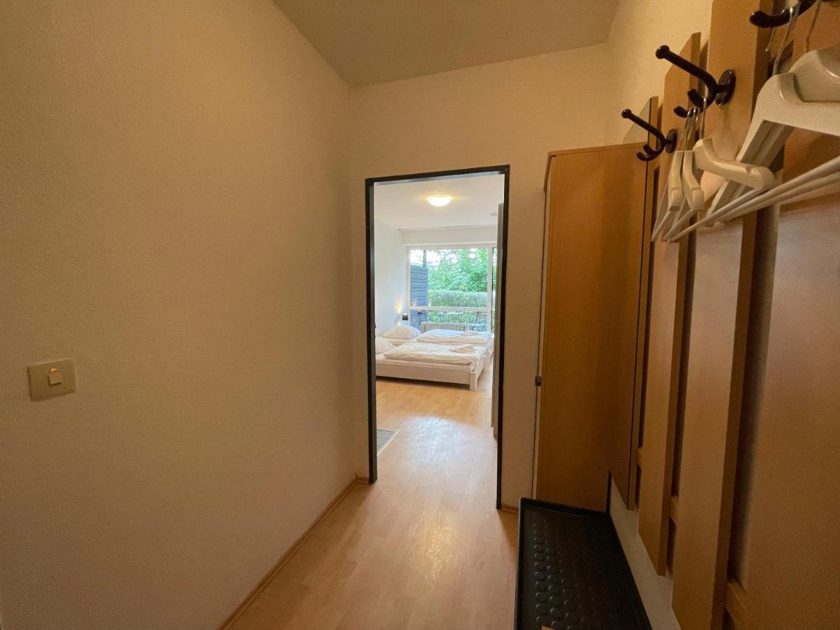 Stadtnahe Wohnung Mit Terrasse Höchberg Buitenkant foto