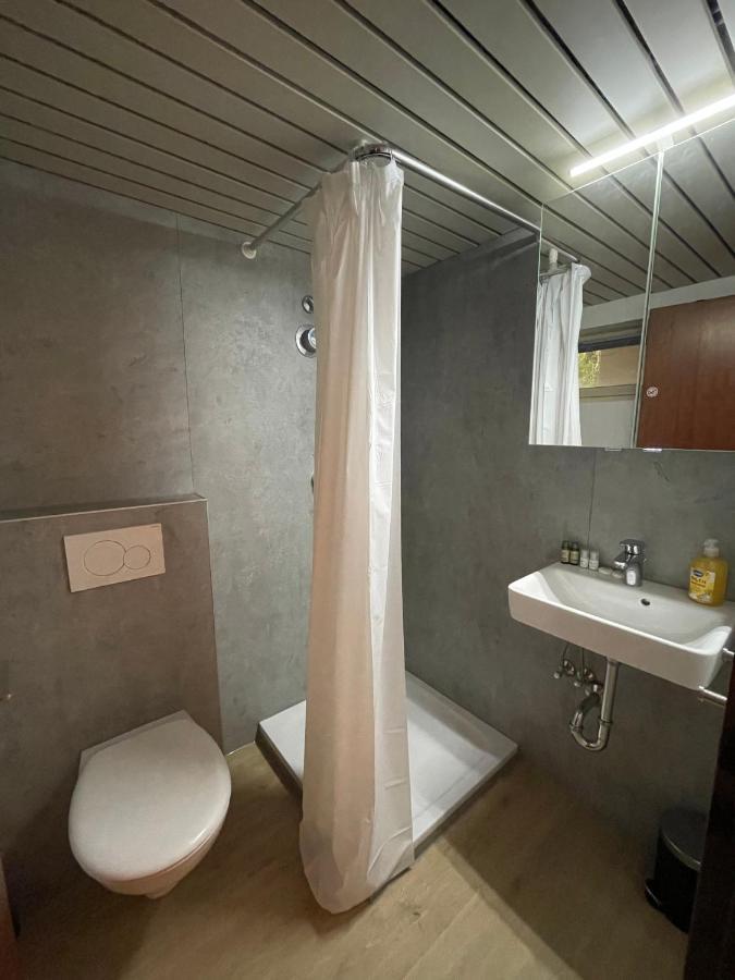 Stadtnahe Wohnung Mit Terrasse Höchberg Buitenkant foto