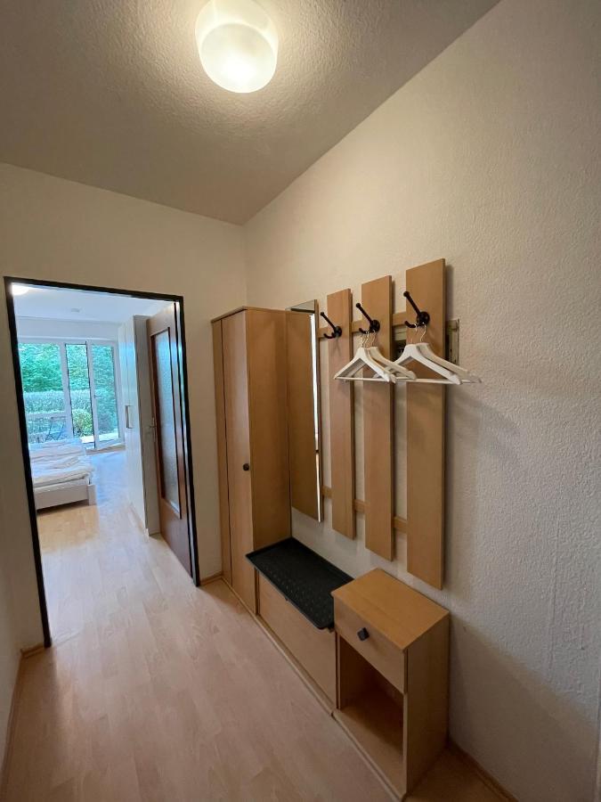 Stadtnahe Wohnung Mit Terrasse Höchberg Buitenkant foto