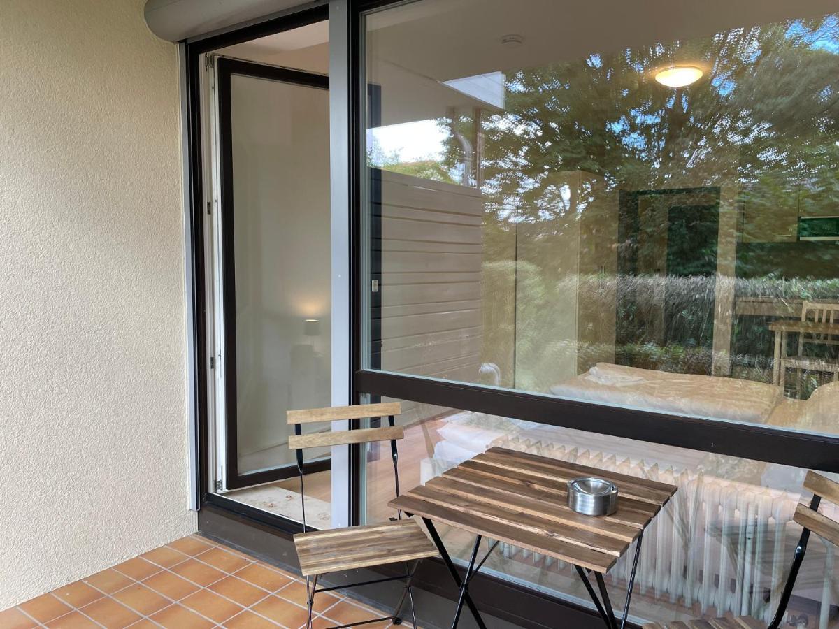 Stadtnahe Wohnung Mit Terrasse Höchberg Buitenkant foto